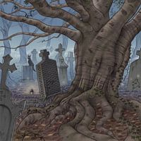 geheimnisvoller Friedhof