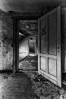 De zolder van een oud kantoorpand