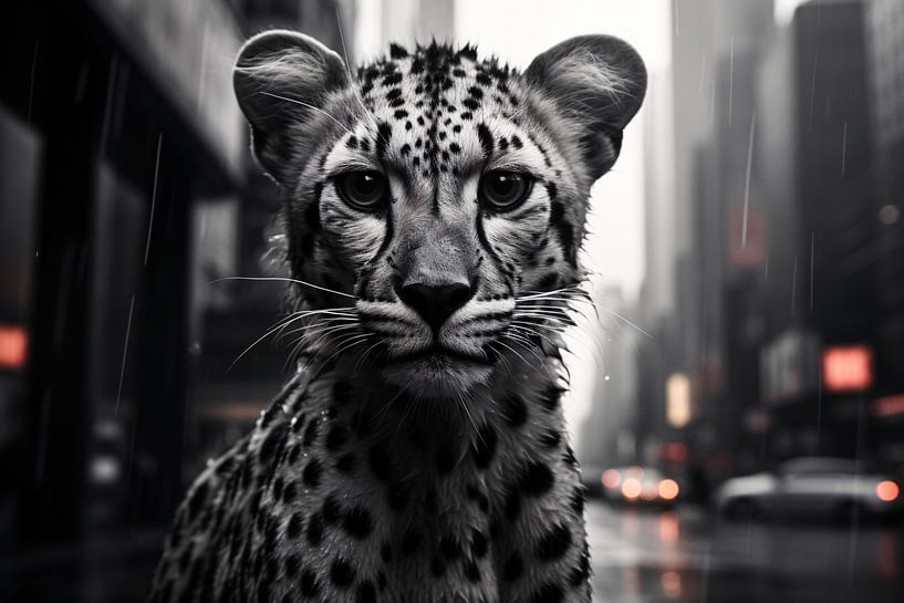 Animal life in the city by Thilo Wagner