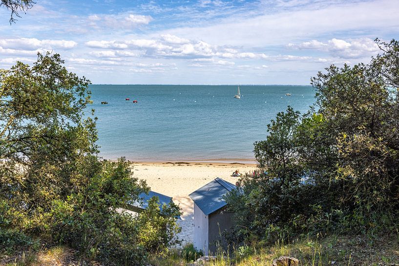 La Plage des Dames von Easycopters