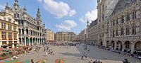 Der grand'place von Brüssel