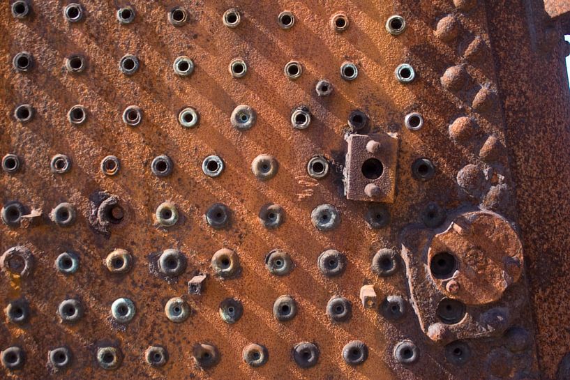 abstract industrialist by Mark Nieuwenhuizen