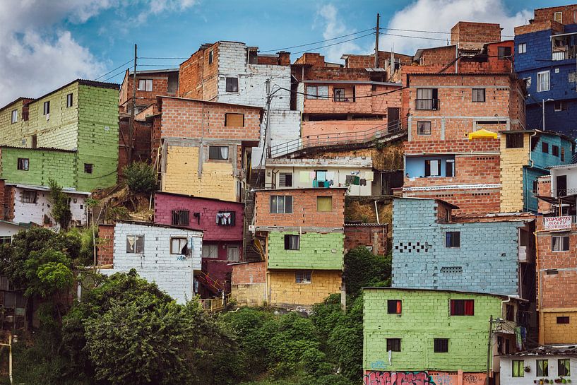 Comuna 13 Medellin par Ronne Vinkx