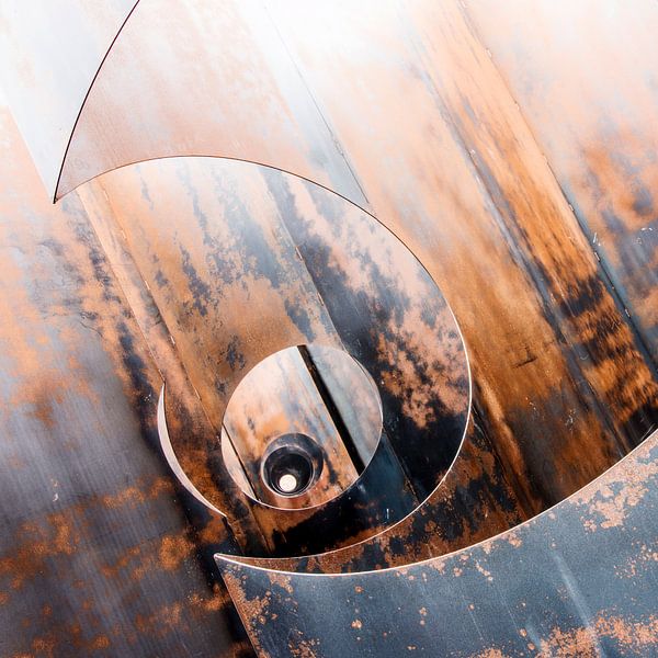 Industrielles Erbe: das Labyrinth der C-Mine von Frens van der Sluis