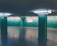 Alexanderplatz U-Bahn Berlin, 2021