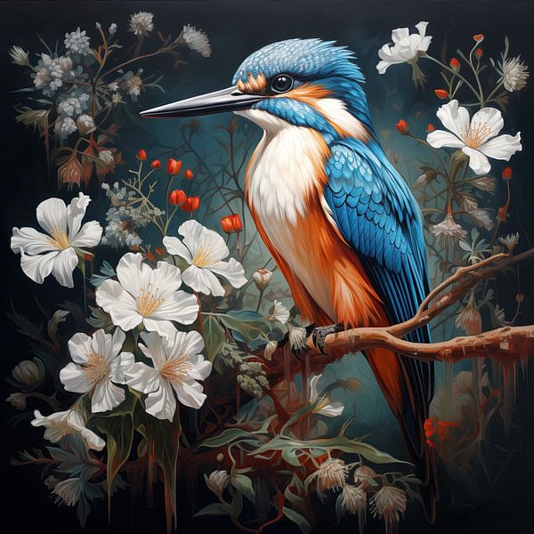 Eisvogel von Bert Nijholt