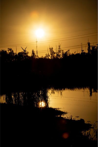 Sunrise by Rik Brussel