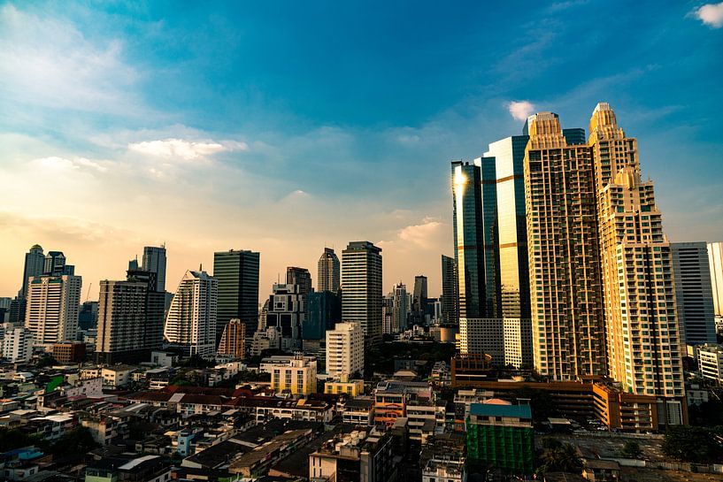 Skyline von Joris Machholz