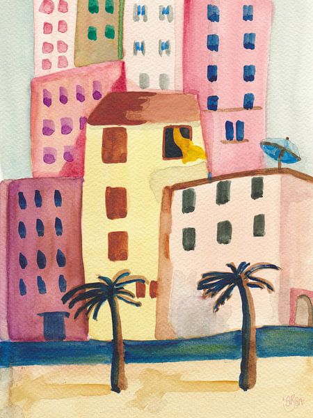 Kustplaats van Its all Round Art