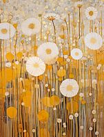 Wildflowers, Japandi and Gustav Klimt