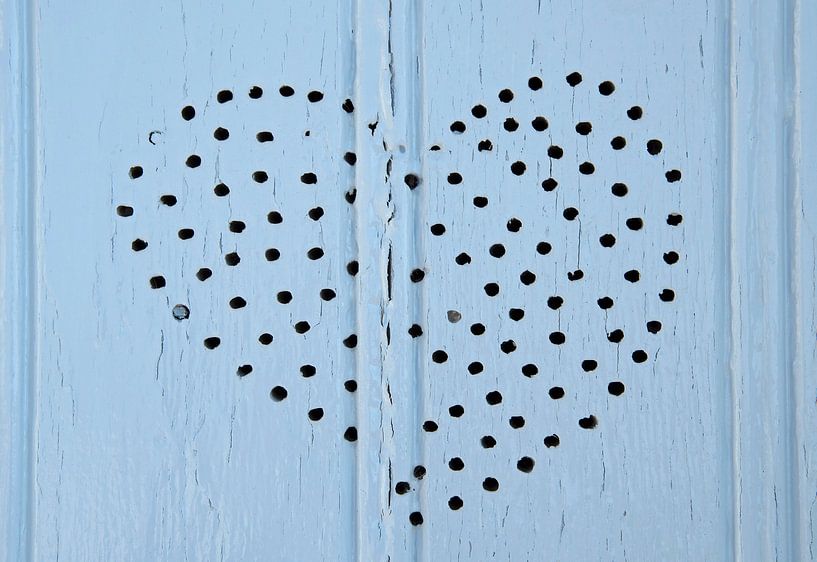 Das blaues Herz von Barbara Brolsma