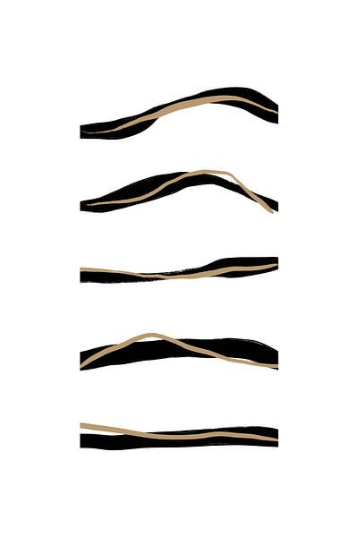 Rayures fluides par uplusmestudio 