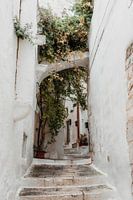 Les rues blanches d'Ostuni, Italie