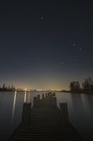 Großer Bär über der Rotte