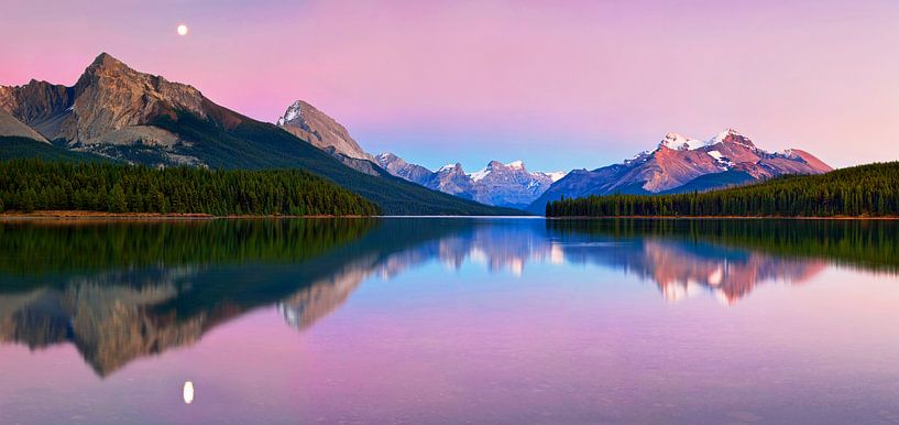 Lac Maligne par Yan Zhang