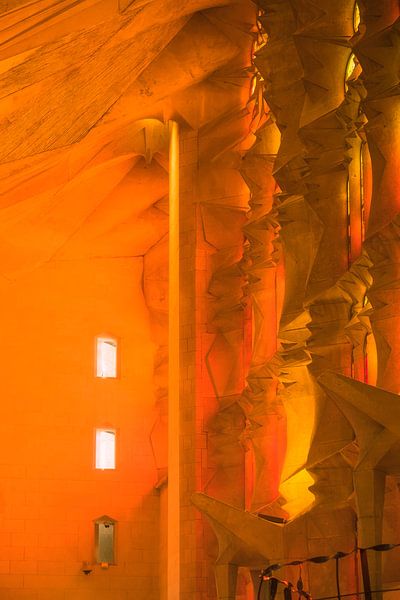 Sagrada Familia in Barcelona by Truus Nijland