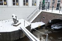 Zoete Lieve Gerritje in 's-Hertogenbosch im Schnee