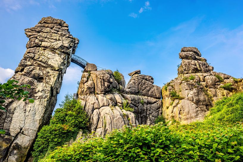 Externsteine im Teutoburger Wald von Günter Albers