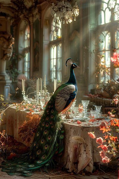 Paon royal par ArtsbyPol