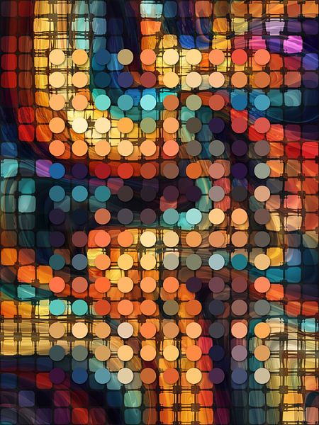 Motif de couleur par Arjen Roos