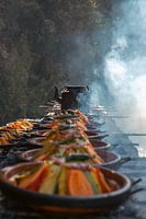 Marokkanische Tajine in Akchour
