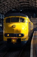 NS Mat '64 I Hondekop, Apekop I Haarlem Station
