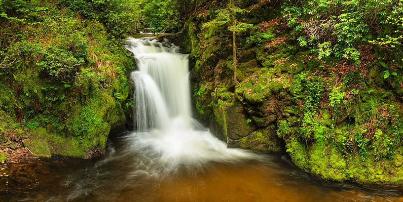 Chute d'eau de Geroldsau, Forêt-Noire, Allemagne par Markus Lange