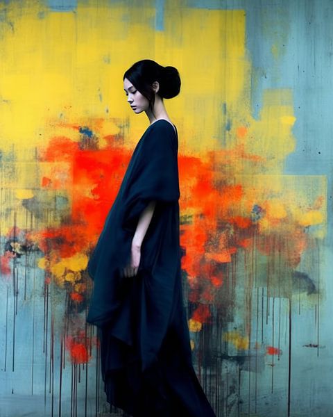 Portrait &quot;Meet me in Asia&quot; (Rendez-vous en Asie) par Carla Van Iersel