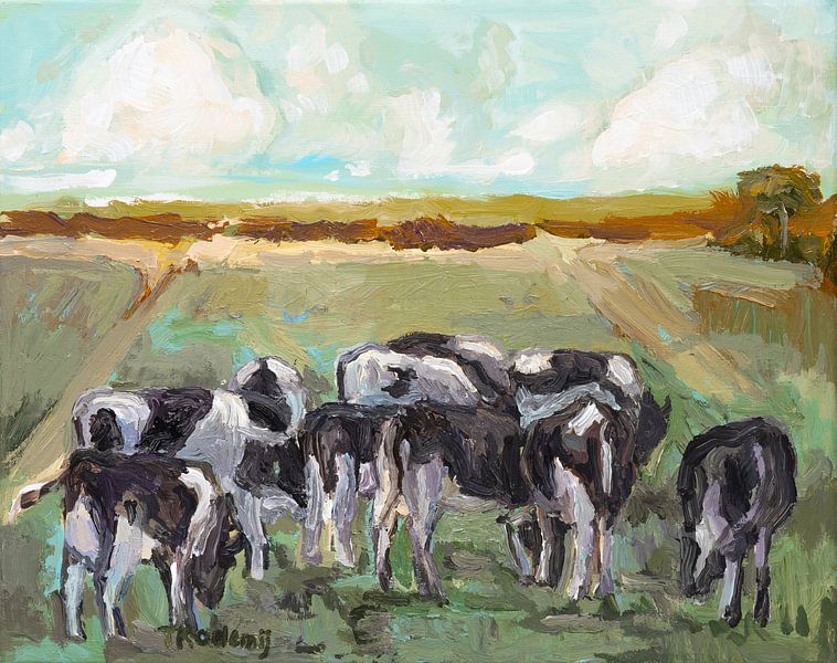 Weltraum von Tanja Koelemij