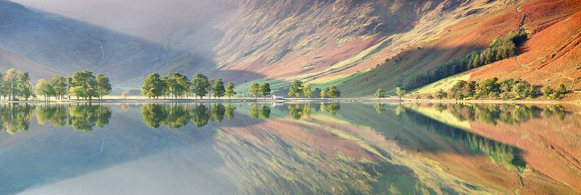 Buttermere Lake bei Sonnenaufgang von Markus Lange