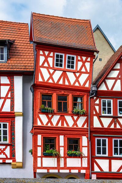 Fachwerkhaus in Ochsenfurt, Deutschland von Adelheid Smitt