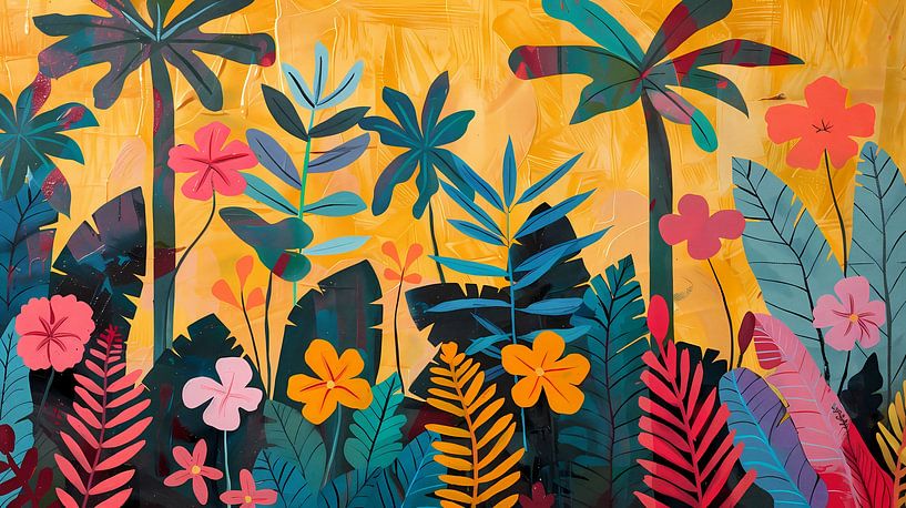 Tropischer Garten von Angel Estevez