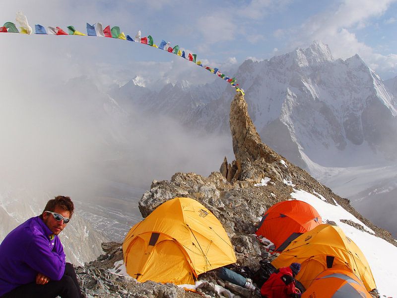 Broad Peak by Menno Boermans