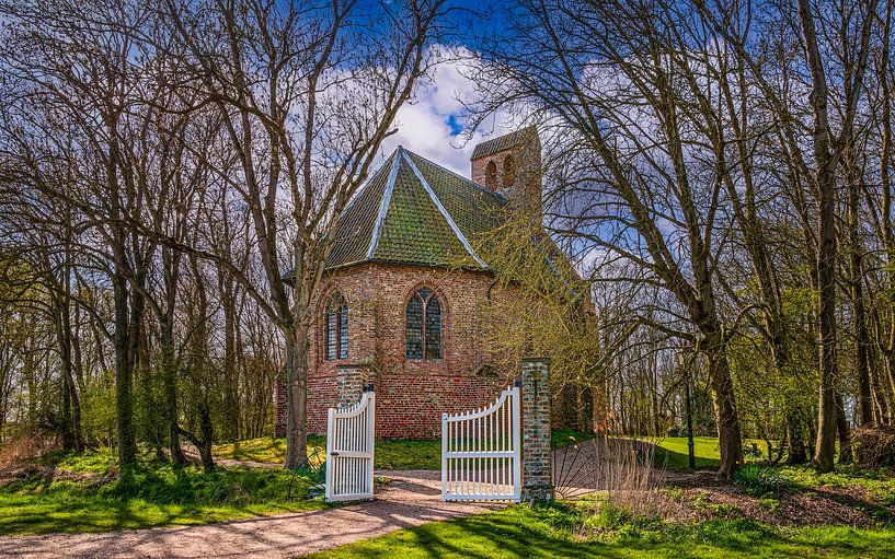 Hoogelande von Ria Overbeeke