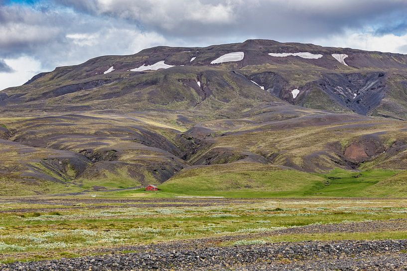 La vallée de Thorsmork par Easycopters