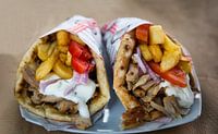 Griechisches Gyros-Pita