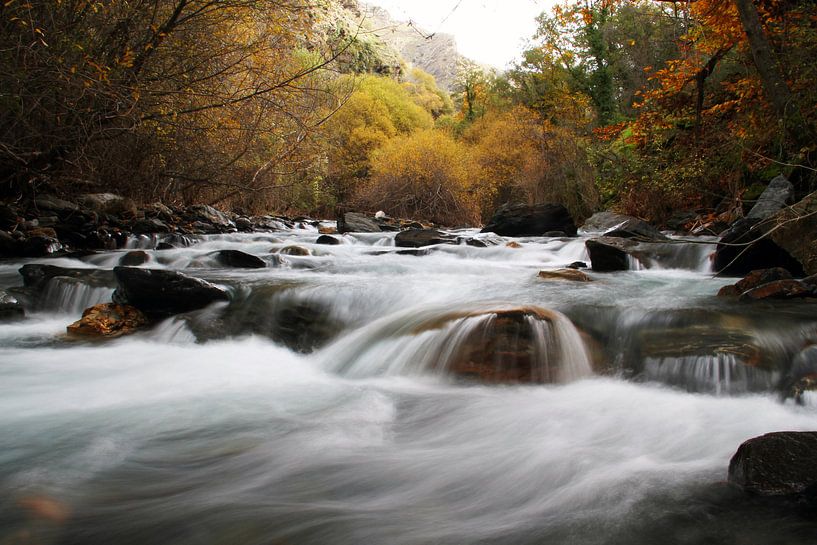 The Autumn River van Cornelis (Cees) Cornelissen