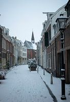 Utrecht im Schnee
