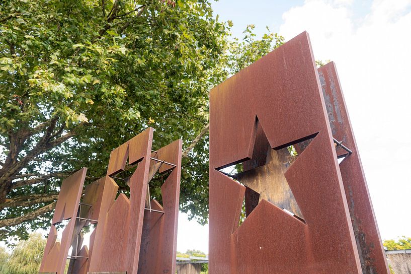 Monument &quot;accord de Schengen&amp;quot ; par Richard Wareham