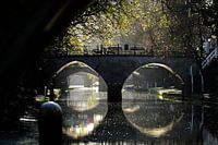 De Oudegracht in Utrecht