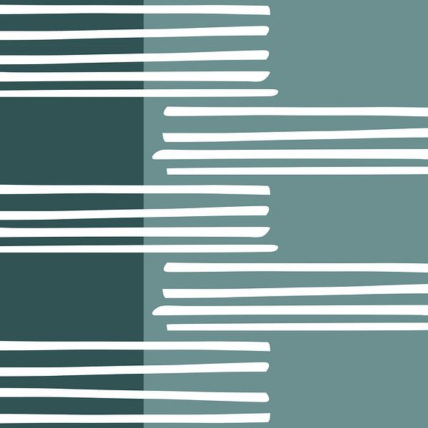 Linien von Mad Dog Art