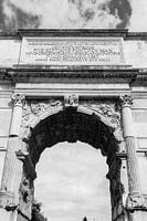 Titusbogen im Forum romano