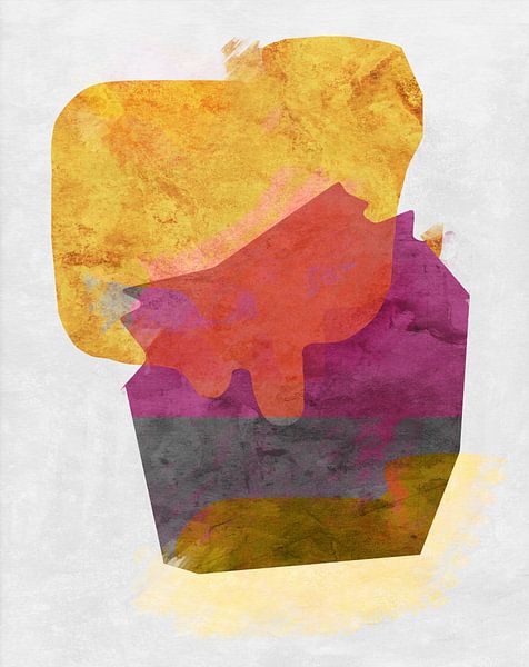 Abstract composition 1118 by Angel Estevez