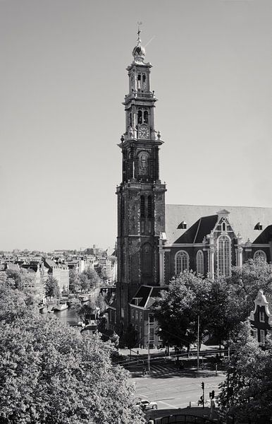 Westertoren Amsterdam by Tom Elst