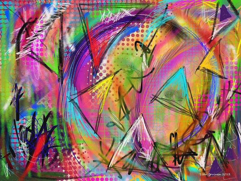 Let 's party von Lida Bruinen