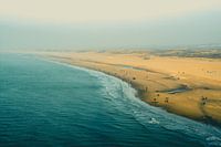 Die Küste von Scheveningen