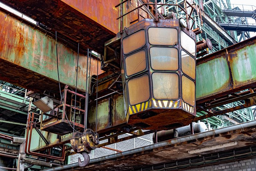 verlassene Fabrik von bert erven