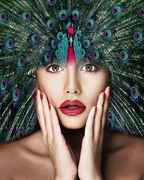 Fille Pauwer par Mirjam Duizendstra