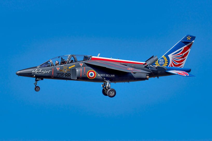 Flugschau Alpha Jet von Guy Croisiaux