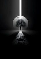 Sentier de lumière vers la vie